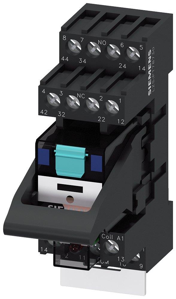 Siemens Sirius LZS PT5 Plug-in Relay - 4CO 4011209674431
