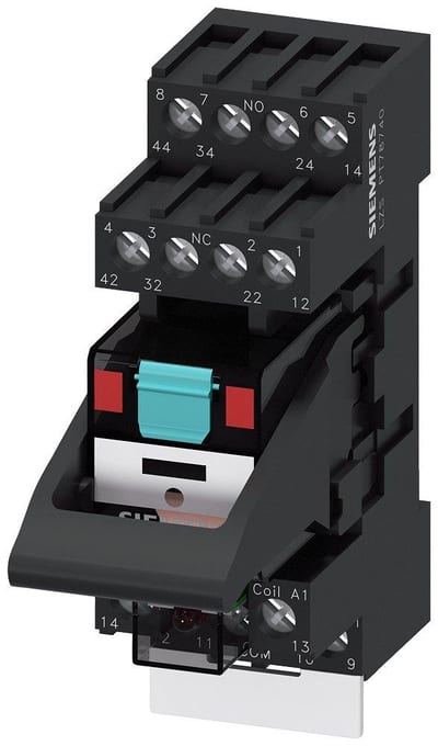 Siemens Sirius LZS PT5 Plug-in Relay - 4CO 4011209674448