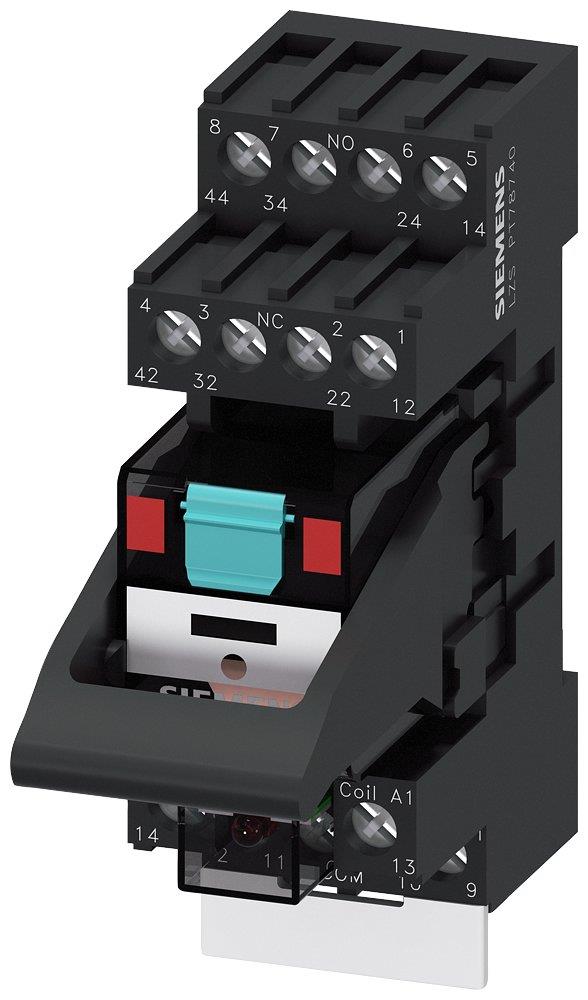 Siemens Sirius LZS PT5 Plug-in Relay - 4CO 4011209674462