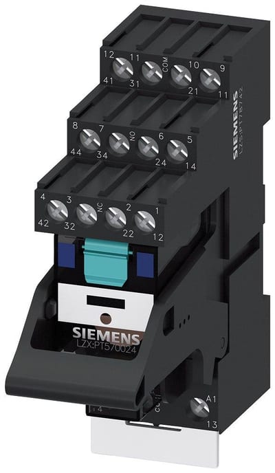 Siemens Sirius LZS PT5 Plug-in Relay - 4CO 4011209674479
