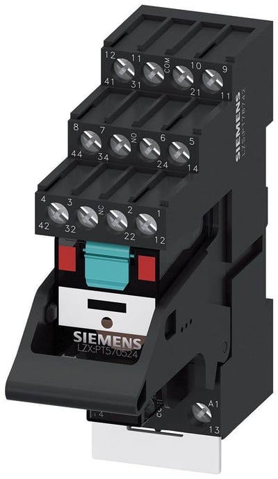 Siemens Sirius LZS PT5 Plug-in Relay - 4CO 4011209674493