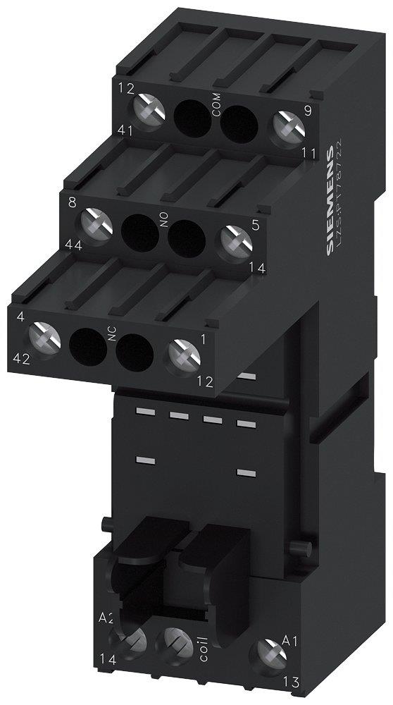 Siemens Sirius LZS PT7 Relay Socket - 2CO