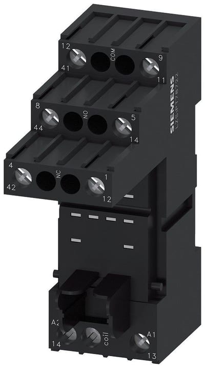 Siemens Sirius LZS PT7 Relay Socket - 2CO