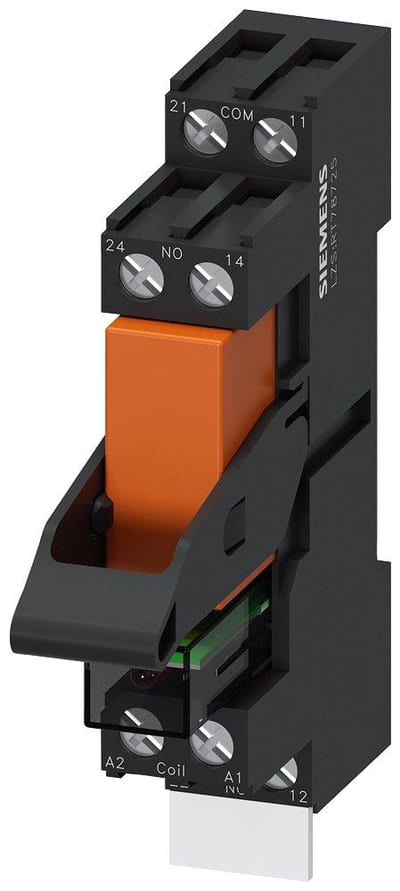 Siemens Sirius LZS RT3 Plug-in Relay - 16A, 1CO, LZS:RT3A4R24