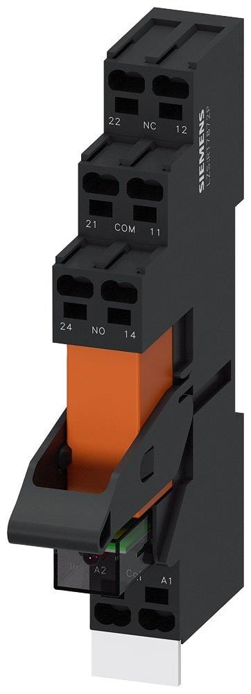 Siemens Sirius LZS RT3 Plug-in Relay - 16A, 1CO, LZS:RT3D4R24