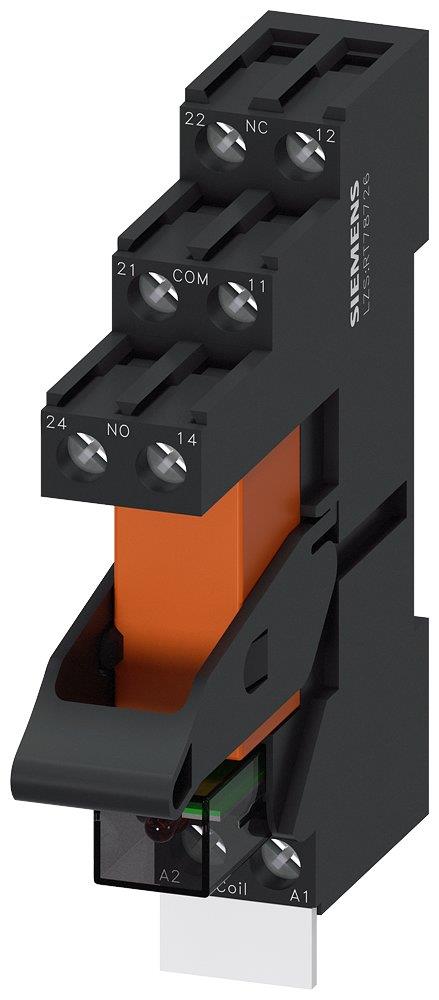 Siemens Sirius LZS RT4 Plug-in Relay - 8A, 2CO, LZS:RT4B4T30