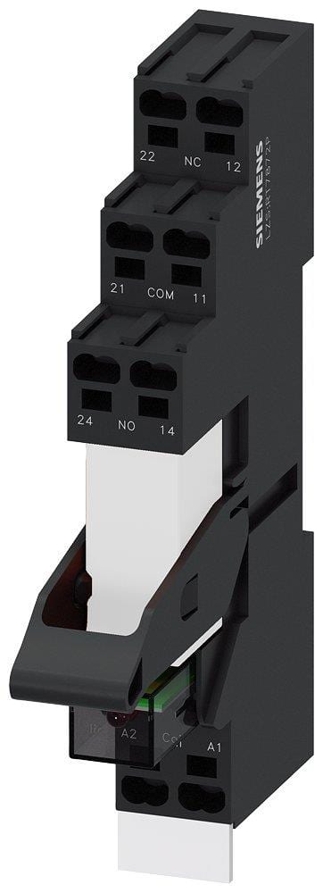 Siemens Sirius LZS RT4 Plug-in Relay - 8A, 2CO, LZS:RT4D4L24