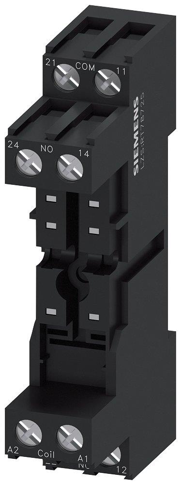 Siemens Sirius LZS RT7 Relay Socket - RT78725