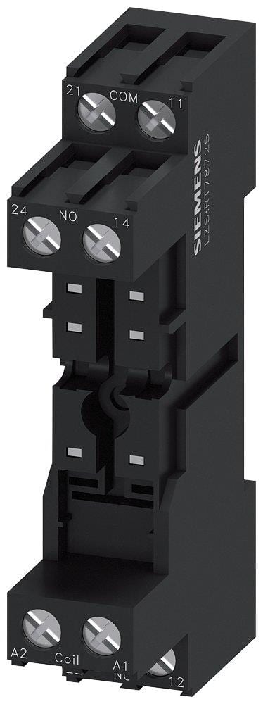 Siemens Sirius LZS RT7 Relay Socket - RT78725