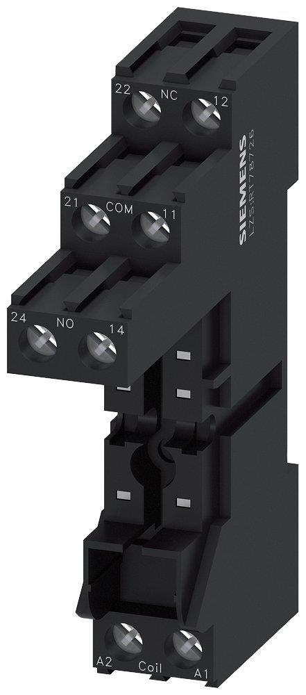 Siemens Sirius LZS RT7 Relay Socket - RT78726