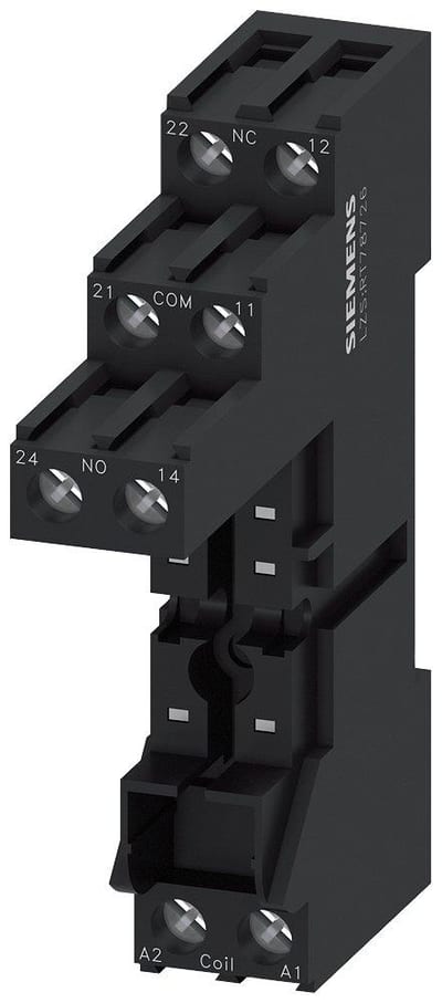 Siemens Sirius LZS RT7 Relay Socket - RT78726