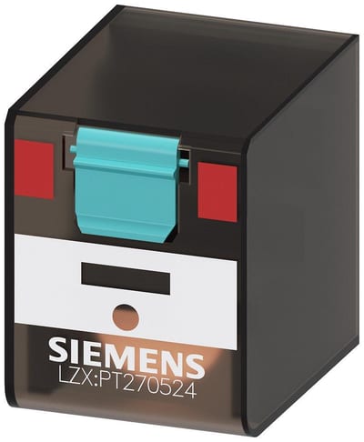 Siemens Sirius LZX PT2 Plug-in Relay - 12A, 2CO, LZX:PT270524