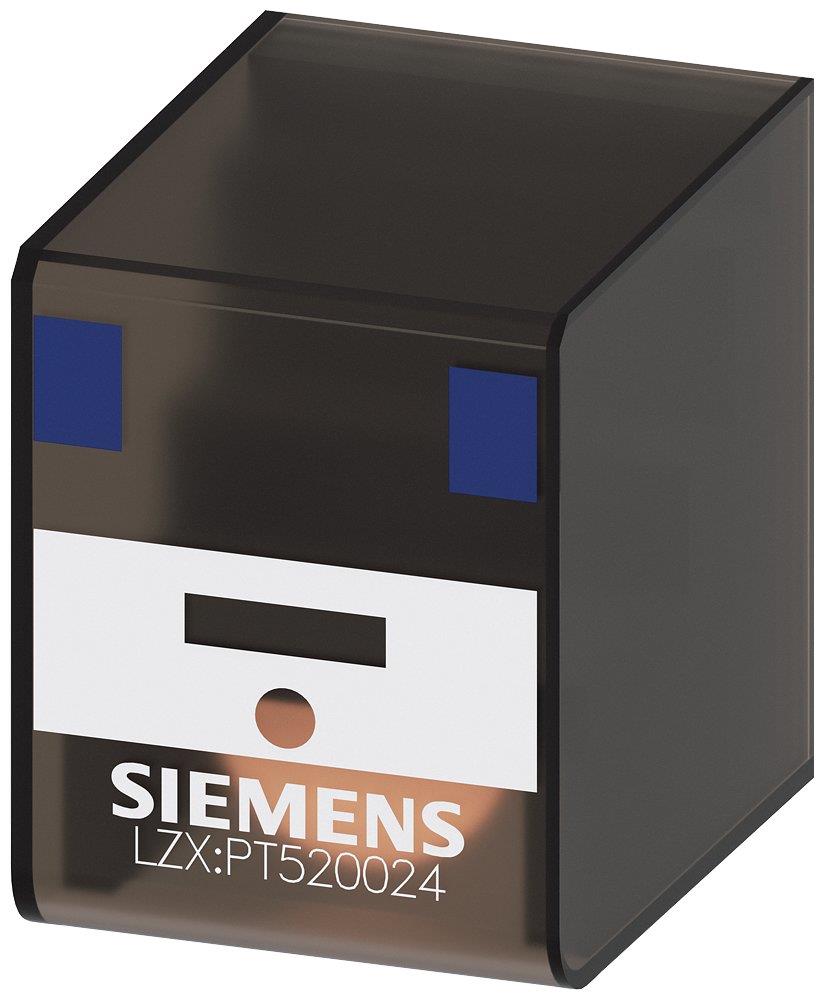 Siemens Sirius LZX PT5 Plug-in Relay - 6A, 4CO, LZX:PT520024