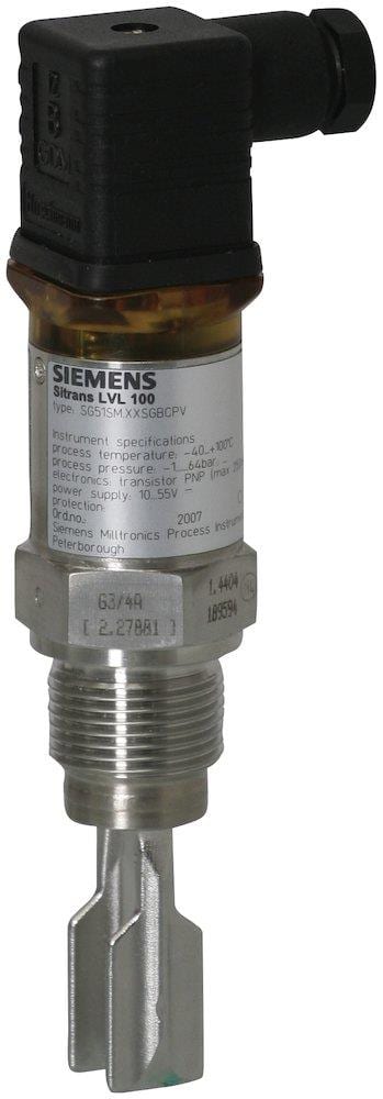 Siemens Sitrans 7ML5 LVL100 Level Switch - PNP, 40mm, M12