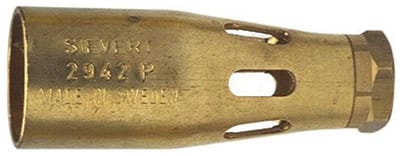 Sievert 2942 Burner power brass