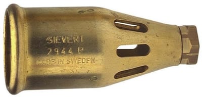 Sievert 2944 Burner power