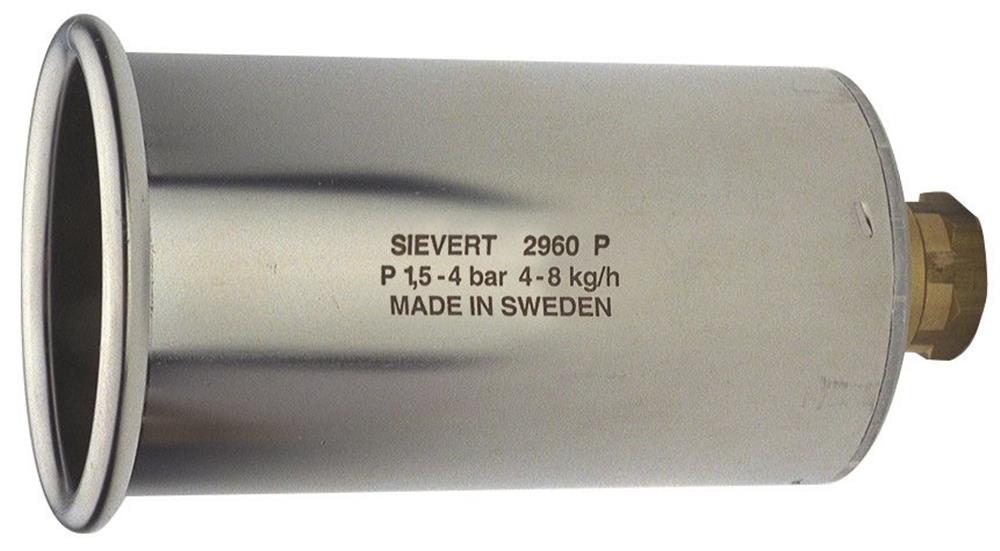 Sievert 2960-02 Roofing torch stainless steel