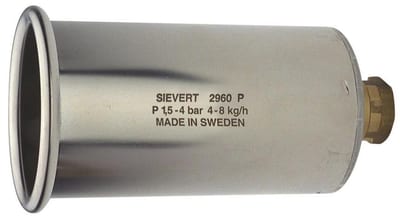 Sievert 2960-02 Roofing torch stainless steel