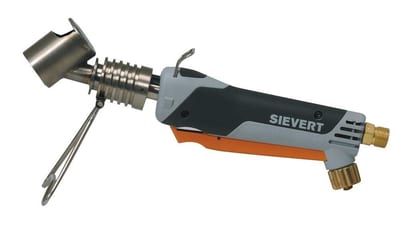 Sievert 3370 Soldering Burner with piezo ignition 2 bar 140 g/h - 1800W
