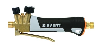 Sievert 3488 Torch Handle 3/8" without hose nipple
