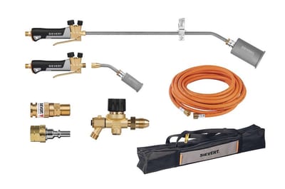 Sievert Gas Burner Set