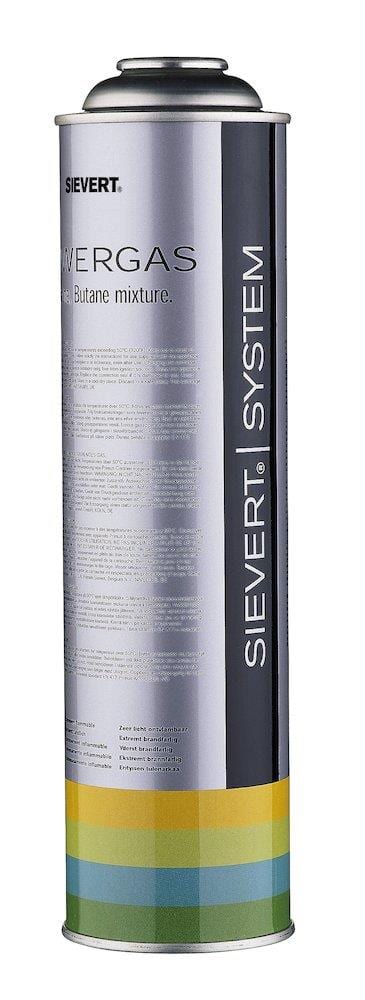 Sievert Powergas 2204-83 Butane/Propane Gas Cartridge - 600 ml, 336 g