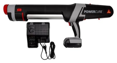 Sika PowerCure 600 Cordless Caulking/Glue Gun - 18V, 3AH, 1PCS