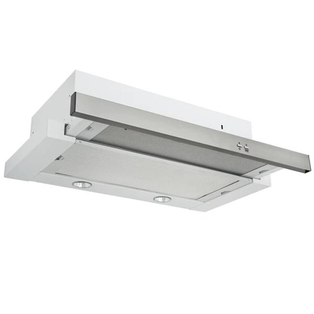 Silverline Frej Range Hood Pull-out Steel - Built-in for Upper Cabinet