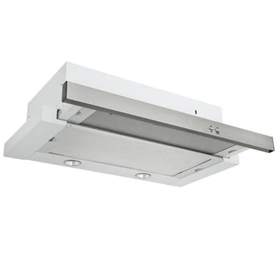 Silverline Frej Range Hood Pull-out Steel - Built-in for Upper Cabinet