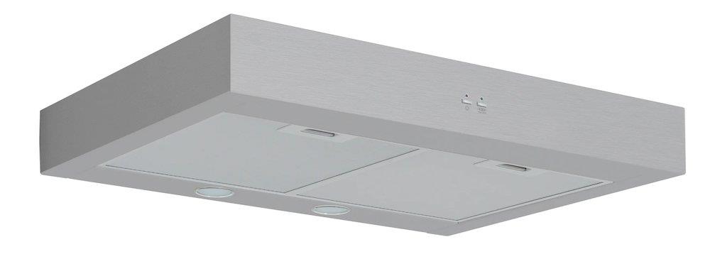 Silverline Frigg Range Hood built-in steel - Under overskab