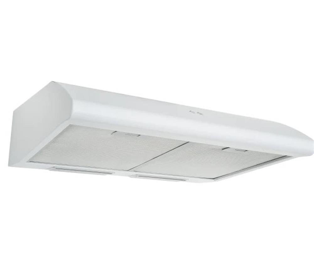 Silverline Mira Range Hood under-cabinet white - Under overskab