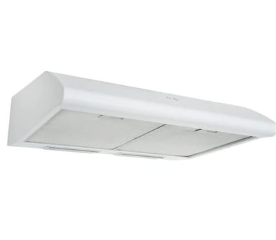 Silverline Mira Range Hood under-cabinet white - Under overskab