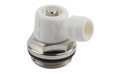 Simplex Drain Valve Swivel with EPDM gasket - 1/2"