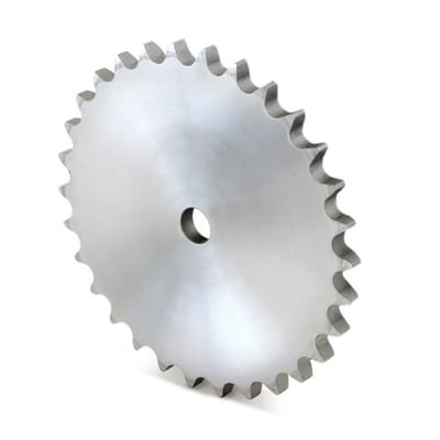 Simplex Plate sprocket 06B-1 steel - 3/8", 25PCS