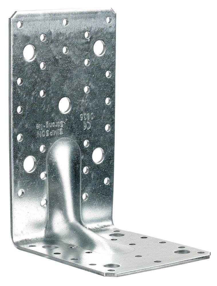 Simpson Strong-Tie E20/3 Angle Bracket Hot-Dip Galvanised - 113 x 95 x 170 mm