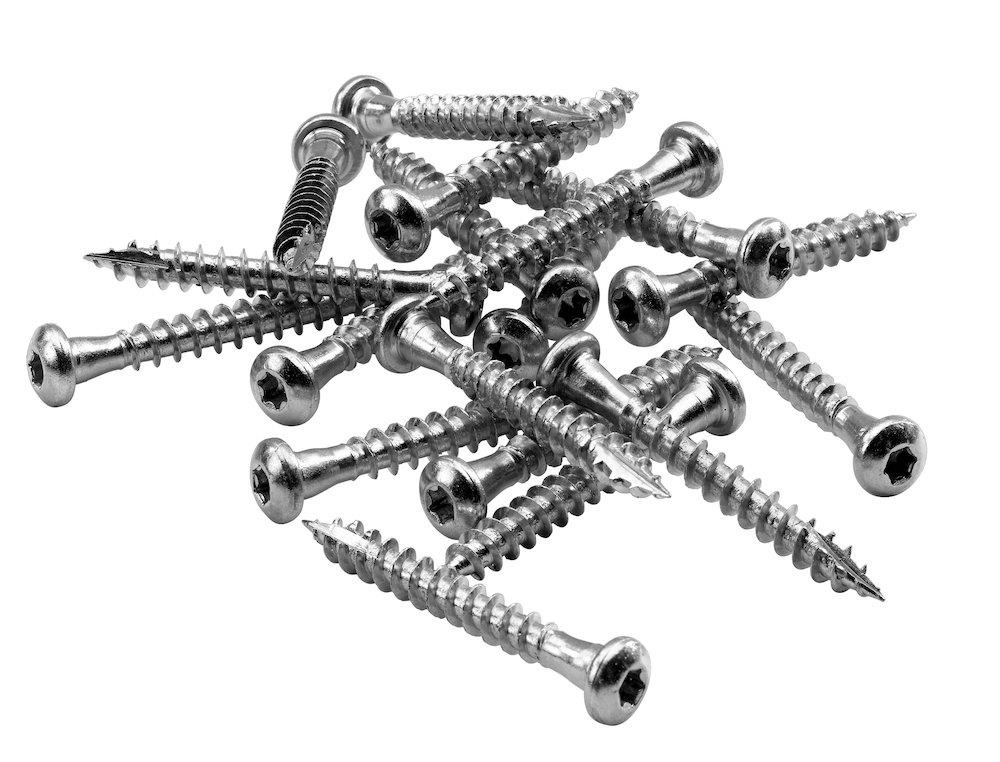 Simpson Strong-Tie Fitting Screws - 5mm, TX 20, 250PCS, RS