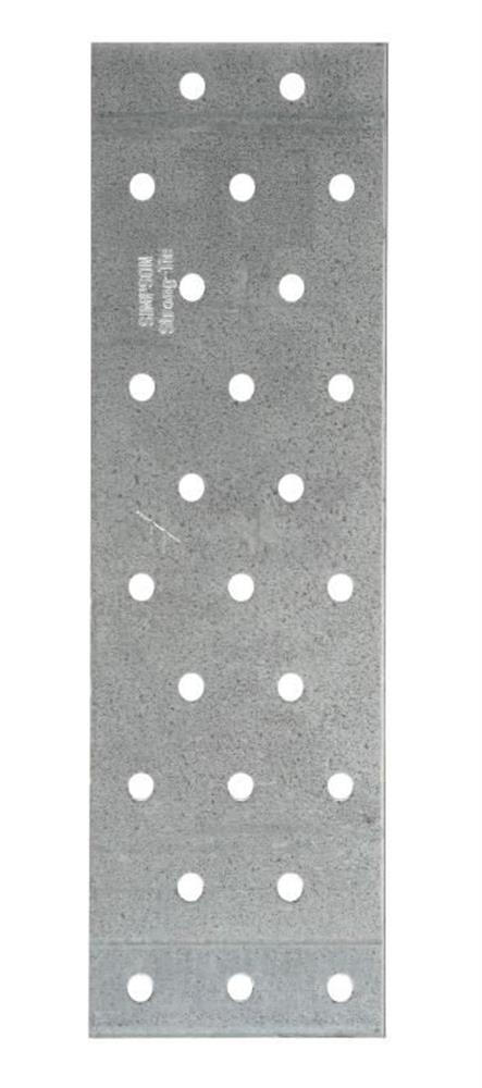 Simpson Strong-Tie NP20/80/200 Perforated Plate - 200mm, 80mm, 2mm