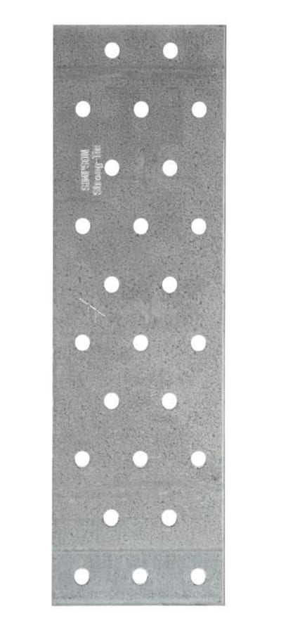 Simpson Strong-Tie NP20/80/200 Perforated Plate - 200mm, 80mm, 2mm
