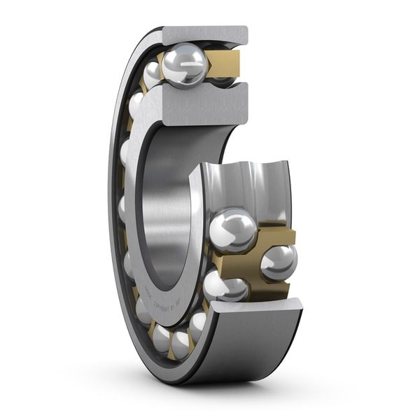 SKF 1303EM/P62 Self-aligning ball bearing (12XX / 13XX / 22XX)