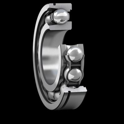 SKF 208N Deep-groove ball bearing