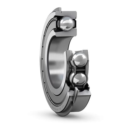 SKF 210-2ZNR Deep-groove ball bearing