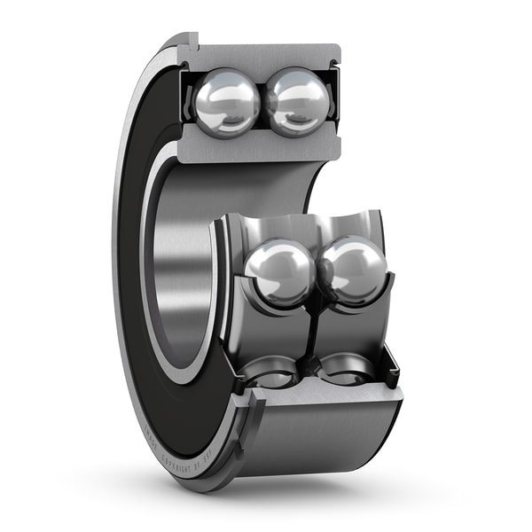 SKF 3208A-2RS1NR/W64 Double-row angular contact ball bearing