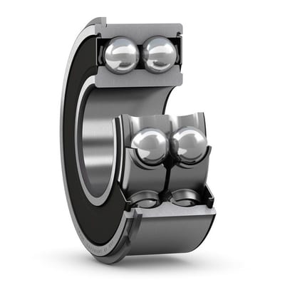 SKF 3208A-2RS1NR/W64 Double-row angular contact ball bearing