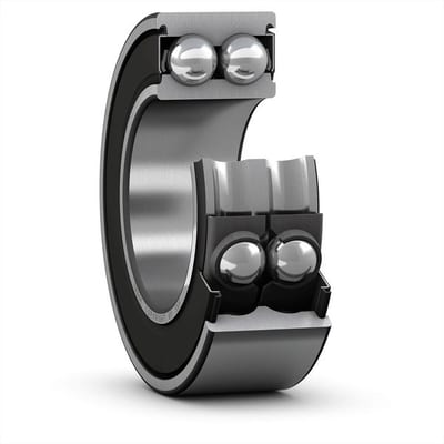 SKF 3215A-2RS1 Double-row angular contact ball bearing