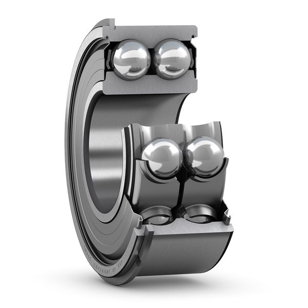 SKF 3308A-2ZNR/C3 Double-row angular contact ball bearing