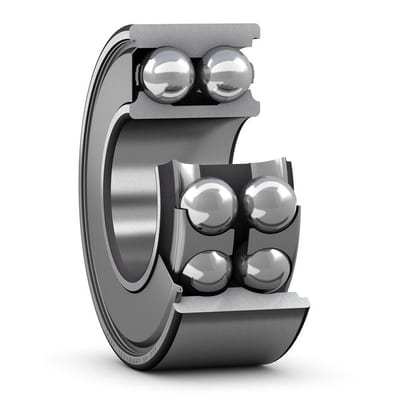 SKF 3309A-Z/C3 Double-row angular contact ball bearing
