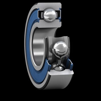 SKF 6000-2RSH/VA947 Deep-groove ball bearing