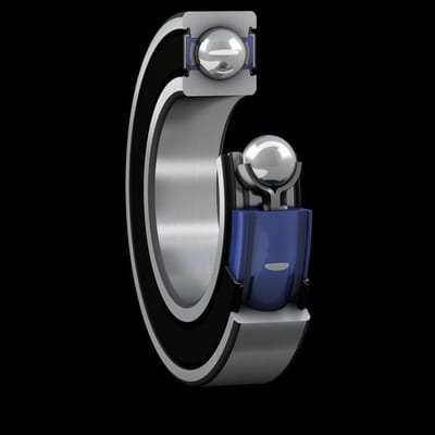 SKF 6002-2RSH/W64 Deep-groove ball bearing