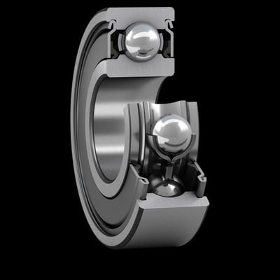 SKF 6007-2RSFTN9/C3GJN Deep-groove ball bearing