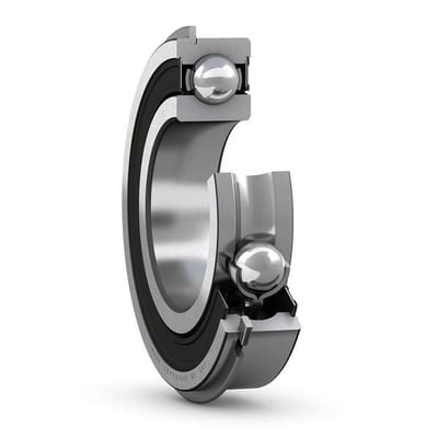 SKF 6011-2RS1NR/C3 Deep-groove ball bearing